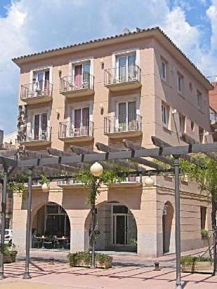 Hotel Placa Sant Feliu de Guíxols Exterior photo