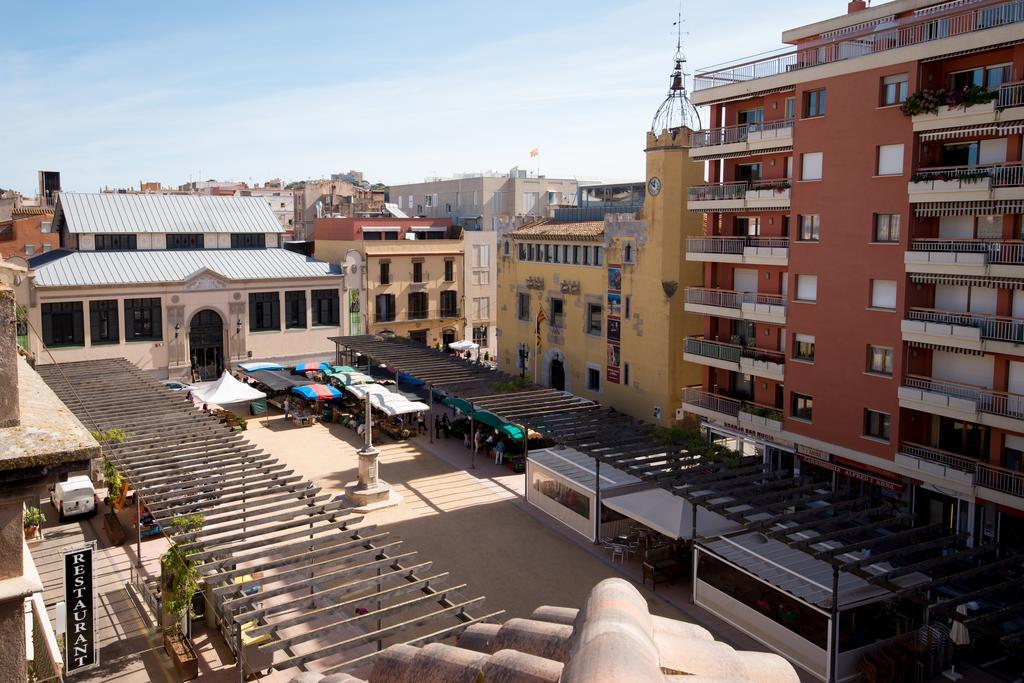 Hotel Placa Sant Feliu de Guíxols Exterior photo